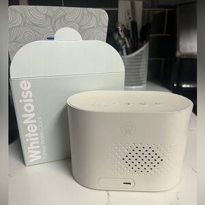 White Noise Sound Machine Alarm Clock